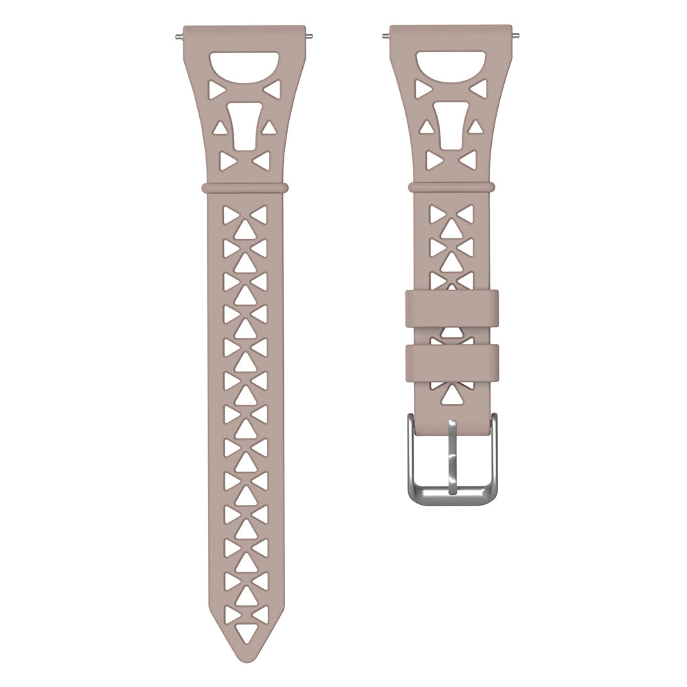 For Samsung Galaxy Watch 5 Pro 45mm Watch4 Classic 42mm 46mm Breathable Silicone 20mm Tower Design Smart Watch Strap Replacement For Samsung Galaxy Watch 5 Pro 45mm Watch4 Classic 42mm 46mm Breathable Silicone 20mm Tower Design Smart Watch Strap Replacement